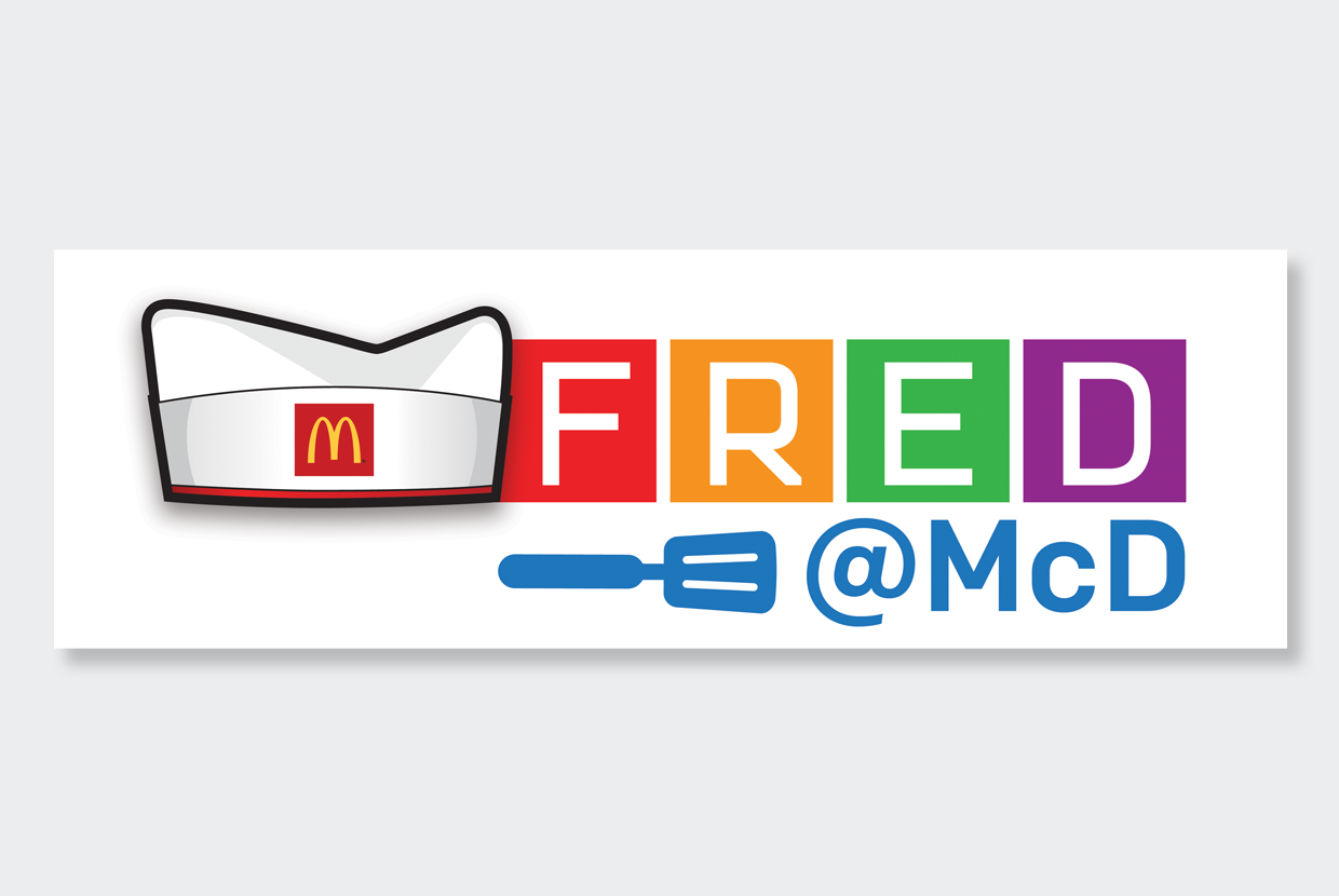 Fred@mcd logo