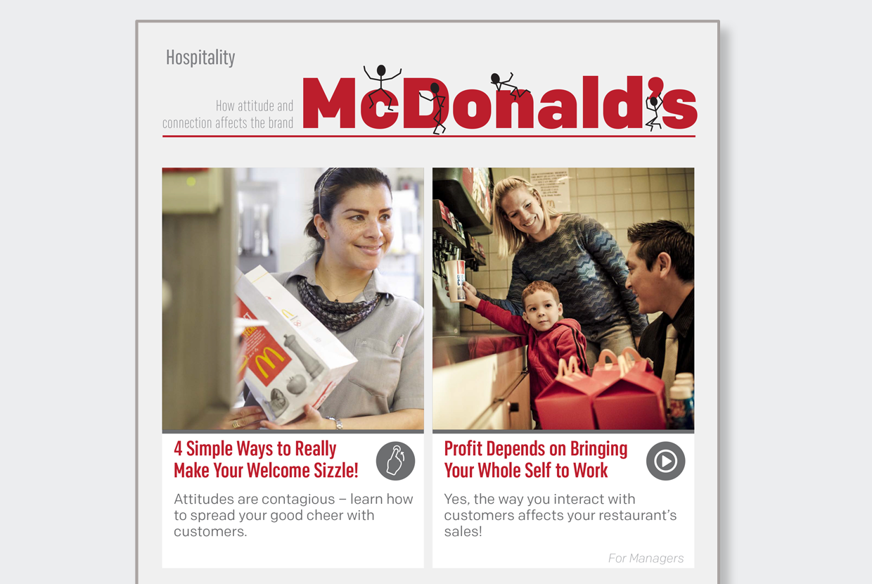 Hospitality - McDonald's