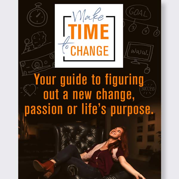 Make Time to Change book on time management and making life changes